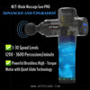 Advanced M2T-Blade Massage Gun 2.0
