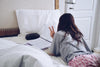 Being able to learn in your pajamas!