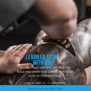 M2T-Blade Regular Tool with Functional IASTM Certification Course {30% OFF}