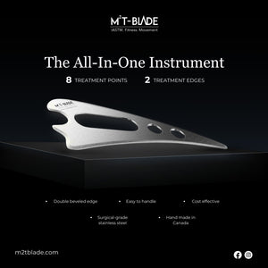 M2T-Blade Regular Tool with Functional IASTM Certification Course {30% OFF}