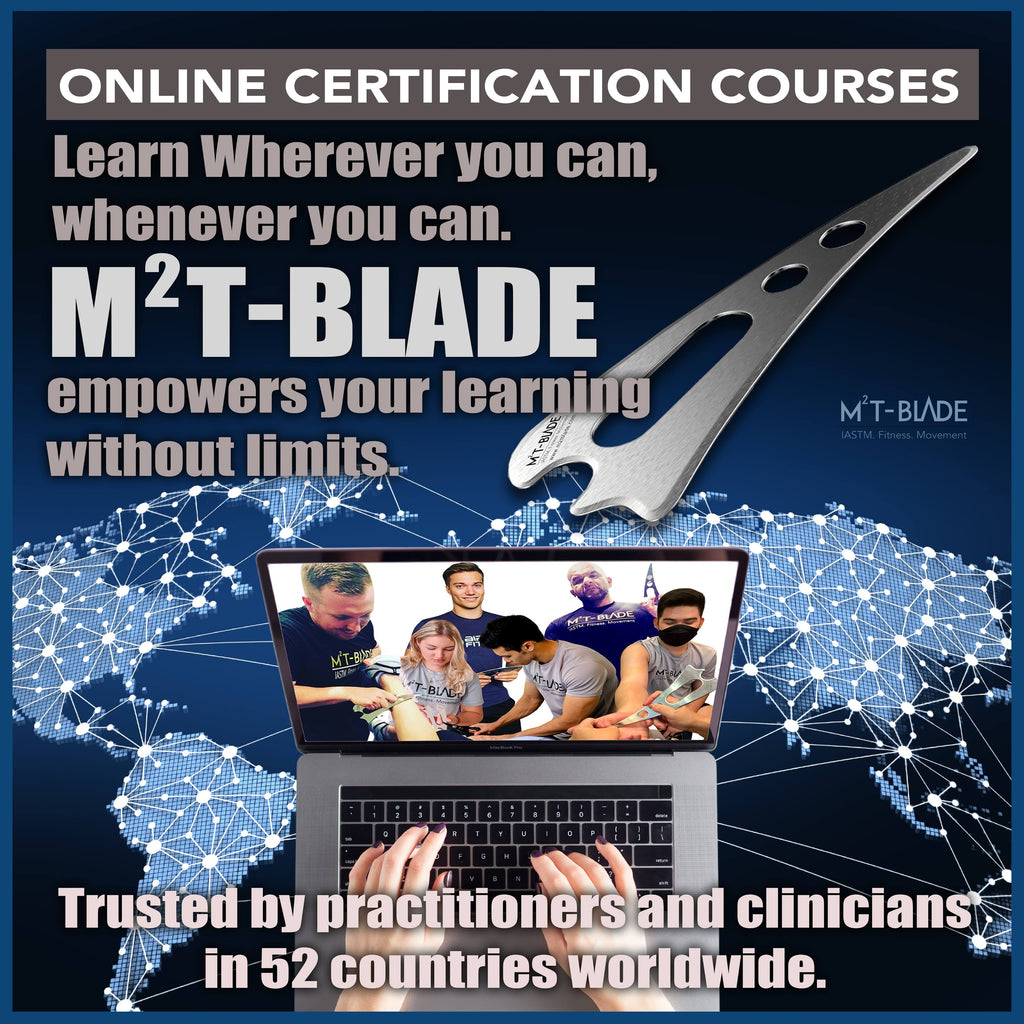 M2T-Blade Regular Tool with Functional IASTM Certification Course {30% OFF}