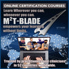 M2T-Blade Regular Tool with Functional IASTM Certification Course {30% OFF}